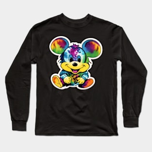 Trippy Mouse Long Sleeve T-Shirt